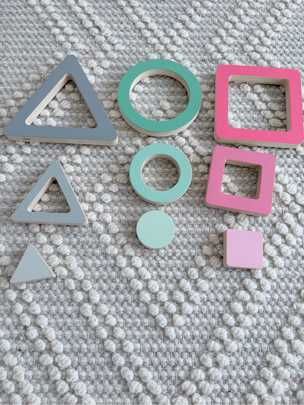 KiwiCo pandacrate shape puzzle